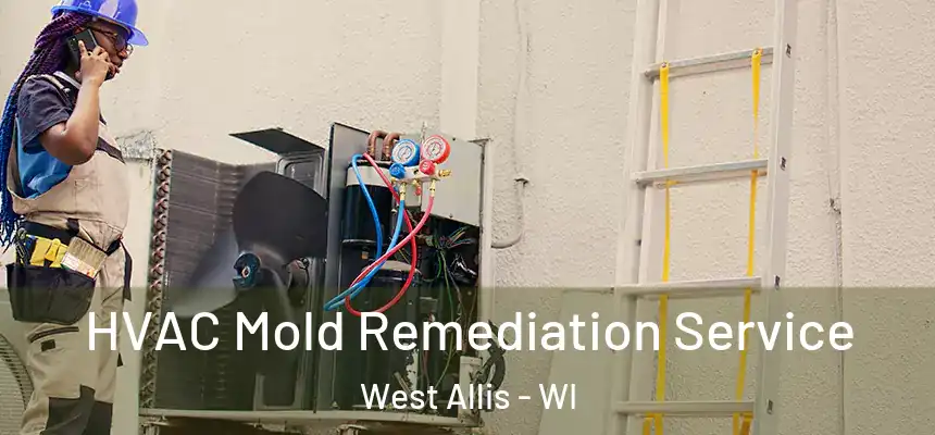  HVAC Mold Remediation Service West Allis - WI