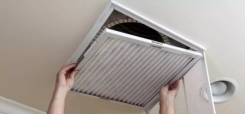 Our Air Duct UV Sanitization Services in West Allis, WI