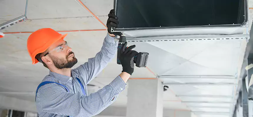 Roof Cap & Exterior Hood Lint Buildup Removal – West Allis